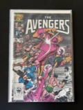 Avengers Comic #268 Marvel Comics 1986 Copper Age KEY The Kang Dynasty