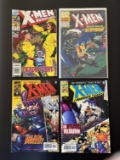 4 Issues XMen Annual #17 X Men Adventures #10 XMen The Hidden Years #10 & #11 Marvel Comics