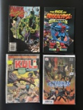 4 Issues Marvel Age #118 Guardians of the Galaxy #6 Kull #18 & The Age of Apocalypse: The Chosen #1