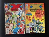 2 Issues X Universe Comic #1 & #2 Marvel Comics After Xavier: The Age of Apocalypse