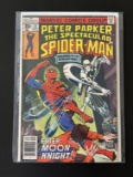 Spectacular Spider Man Comic #22 Marvel Comic1978 Bronze Age KEY 1st Meeting and Battle of Spiderman