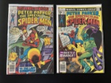 2 Issues The Spectacular Spiderman Comic #16 & #17 Marvel Comics 1978 Bronze Age Comics