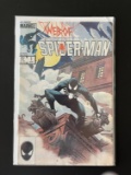Web of Spiderman Comic #1 Marvel Comics 1985 KEY 1st Issue