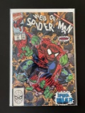 Web of Spiderman Comic #70 Marvel Comics KEY 1st Appearance of Spider Hulk