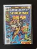 Marvel Team Up Comic #48 Marvel Comics 1976 Bronze Age KEY 1st Appearance of Wraith 1st Appearance o