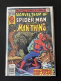 Marvel Team Up Comic #68 Marvel Comics 1978 Bronze Age KEY 1st Appearance of D'Spayre an Ancient Dem