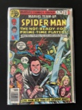 Marvel Team Up Comic #74 Marvel Comics 1978 Bronze Age KEY Featuring Characters From The TV Show Sat