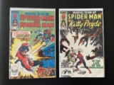 2 Issues Marvel Team Up Comic #135 & #136 Marvel Comics Bronze Age Comics