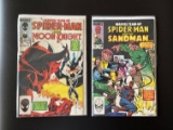2 Issues Marvel Team Up Comic #138 & #144 Marvel Comics Bronze Age Comics