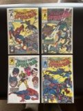 4 Issues Deadly Foes of Spiderman Comics #1-#4 Marvel Comics Full Set