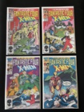 4 Issues Fantastic Four Versus the XMen Comics #1-#4 Marvel Comics Full Set