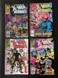 4 issues The XMen and the Micronauts Comics #1-#4 Marvel Comics Full Set