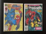 2 Issues Spiderman Comic #12 & #15 Marvel Comics