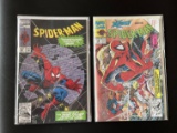 2 Issues Spiderman Comic #16 & #27 Marvel Comics