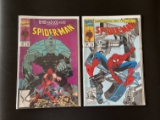 2 Issues Spiderman Comic #28 & #31 Marvel Comics
