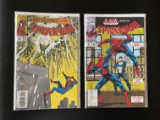 2 Issues Spiderman Comic #33 & #40 Marvel Comics