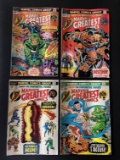 4 Issues Marvels Greatest Comics #48 #50 #51 & #59 Marvel Comics Bronze Age Comics