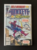 Solo Avengers Comic #1 Marvel Comics Copper Age KEY 1st Appearance of Buck Chisholm Interior Artwork