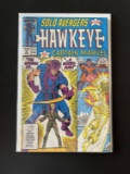 Solo Avengers Comic #2 Marvel Comics Copper Age KEY 1st Solo Story Featuring Captain Marvel Monica R