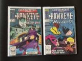 2 Issues Solo Avengers Comic #9 & #10 Marvel Comics Copper Age Series