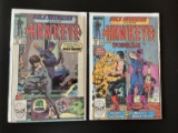 2 Issues Solo Avengers Comic #13 & #14 Marvel Comics Copper Age Series