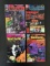 4 Issues Batgirl Comic #18 #19 #20 & #21 DC Comics