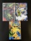3 Issues Tales of the Green Hornet Comic #1 #2 & #3 Now Comics 1992 1st Issue