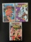 3 Issues Star Trek Annual Comic #1 Star Trek Comic #2 & #11 Bronze Age Comics