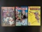 3 Issues Sword of Sorcery Comic #2 & The Warlord Comic #120 & #121 DC Comics