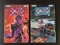 2 Issues Speed Racer Comic #4 & #5 Now Comics 1987 Copper Age Comics