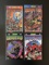 4 Issues Full Set Spawn Blood Feud Comics #1-#4 Image Comics KEY 1st Issue