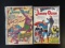 2 Issues Superman's Pals Jimmy Olsen Comic #91 & #111 DC Comics Silver Age Comics