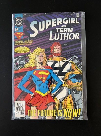 Supergirl and Team Luthor Comic #1 DC Comics KEY 1st Issue