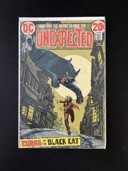 Unexpected Comic #144 DC Comics 1973 Bronze Age Comic 20 Cent Cover