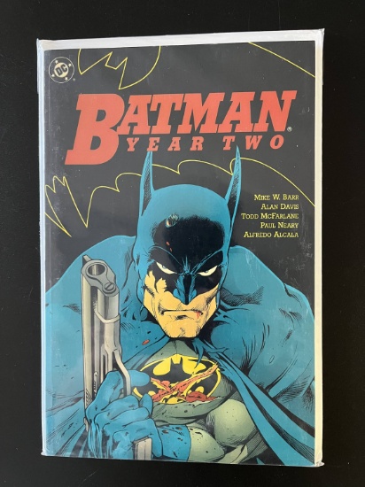Batman Year Two Graphic Novel DC Edition TPB