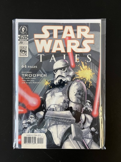 Star Wars Tales Comic #10 Dark Horse Comics Lucas Books