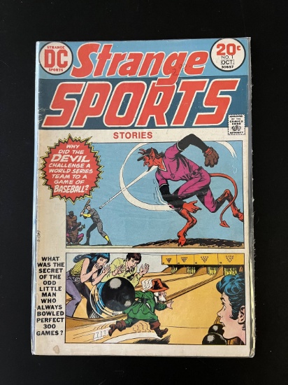Strange Sports Stories Comic #1 DC Comcis 1973 Bronze Age KEY 1st Issue