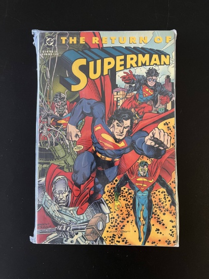 The Return of Superman Graphic Novel TPB DC Comics 1st Edition