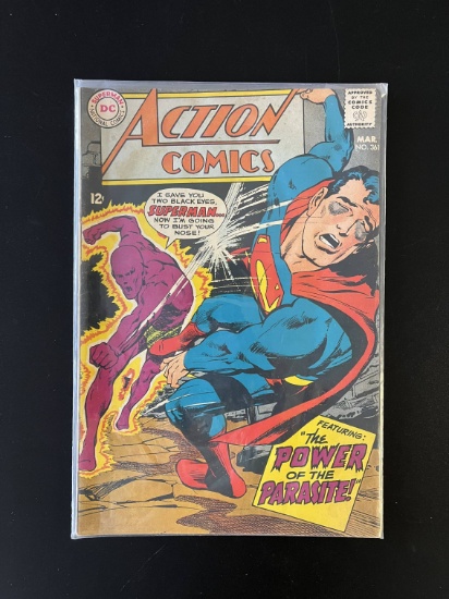 Action Comics #361 DC Comics 1968 Silver Age KEY 2nd Appearance of Parasite