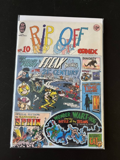 Rip Off Comix #10 Rip Off Press 1982 Bronze Age Comic