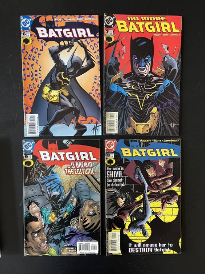 4 Issues Batgirl Comic #6 #7 #8 & #9 DC Comics