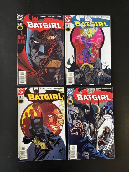 4 Issues Batgirl Comic #14 #15 #16 & #17 DC Comics