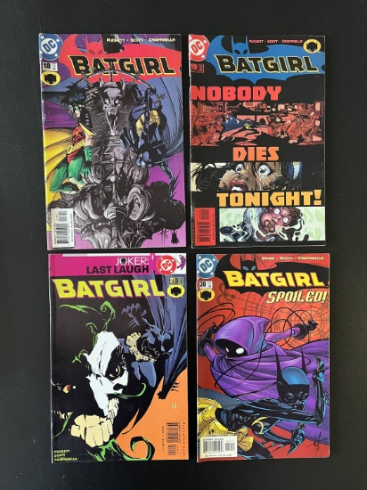 4 Issues Batgirl Comic #18 #19 #20 & #21 DC Comics