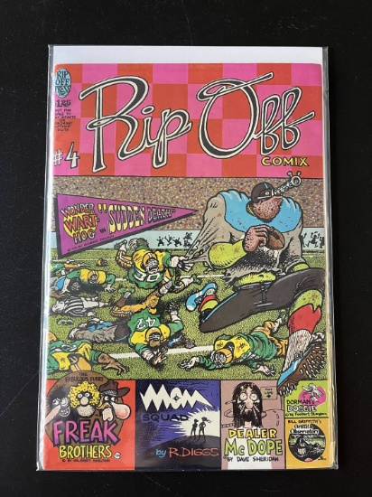 Rip Off Comix #4 Rip Off Press 1978 1st Printing Bronze Age Comic
