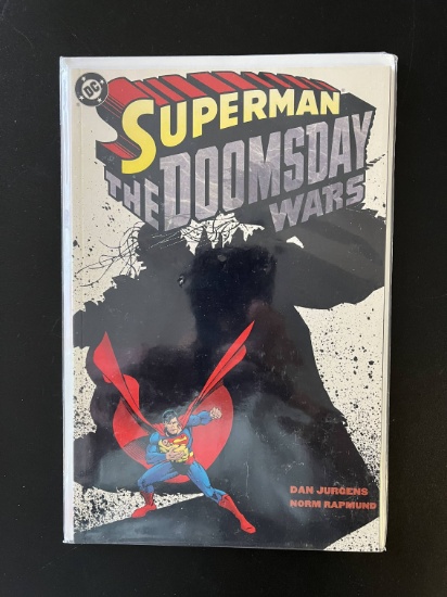 Superman The Doomsday Wars Book One Graphic Novel DC Comics KEY 1st Issue