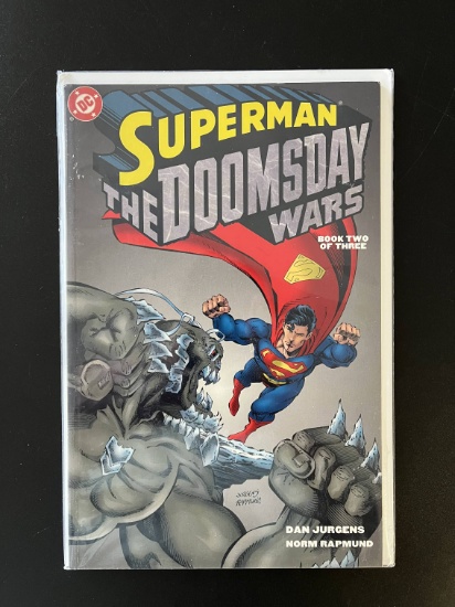 Superman The Doomsday Wars Book Two Graphic Novel DC Comics