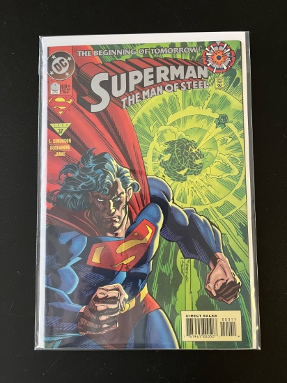 Superman The Man of Steel Comic #0 DC Comics KEY 1st Appearance of Conduit