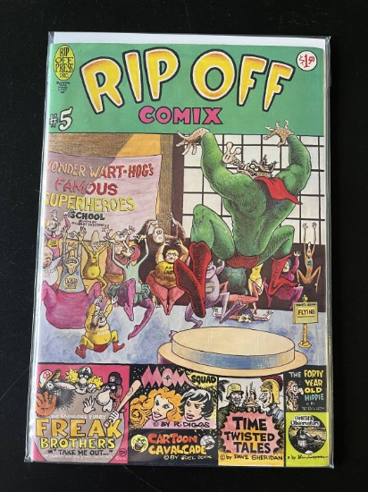 Rip Off Comix #5 Rip Off Press 1979 1st Printing Bronze Age Comic