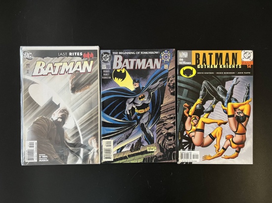 3 Issues Batman Comic #0 Batman Gotham Knights Comic #14 & Batman #684