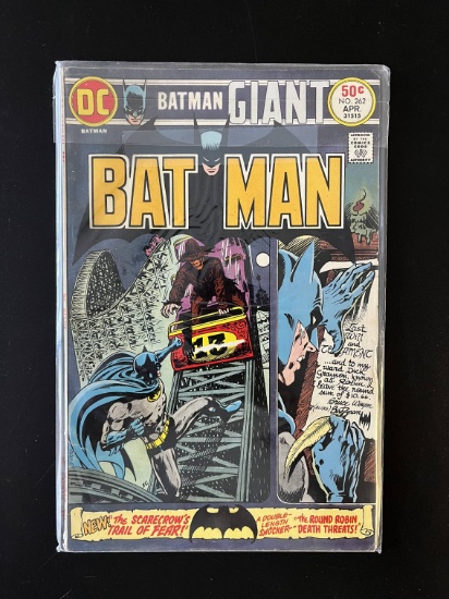 Batman Comic #262 DC Comics 1975 Bronze Age Comics Giant